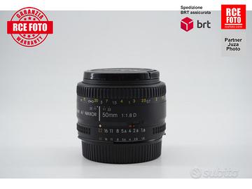 Nikon AF 50 F1.8 D (Nikon)