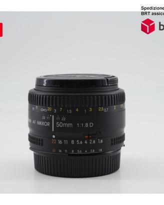 Nikon AF 50 F1.8 D (Nikon)