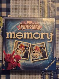 Gioco da Tavolo - Memory - Ravensburger Spirderman