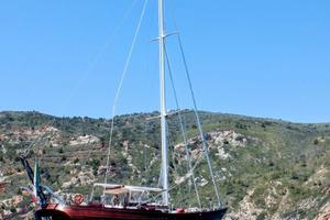 Imbarcazione classica in legno 63ft one off Mostes