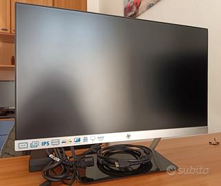Monitor HP Pavilion 24cw – 24 pollici IPS Full HD