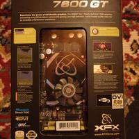 Scheda video XFX 7600 GT