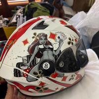 Casco moto