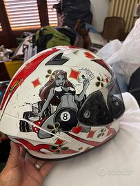 Casco moto