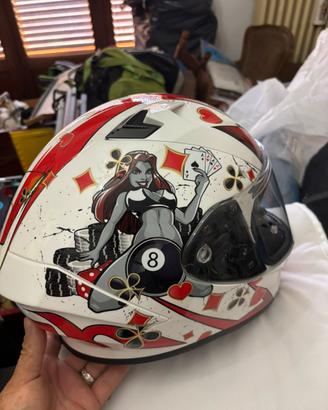 Casco moto