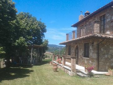 " EPIFANIA agriturismo in Toscana"Jacuzzi e Sauna