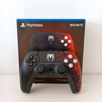 🕸️controller ps5 spiderman 2 edition con scatola 