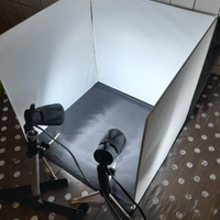 Studio Fotografico Portatile Illuminato