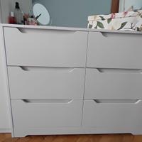 cassettiera Vintage design