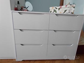 cassettiera Vintage design