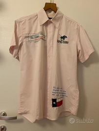 Camicia da uomo warren webber