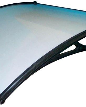 Pensilina tettoia policarbonato 120x100