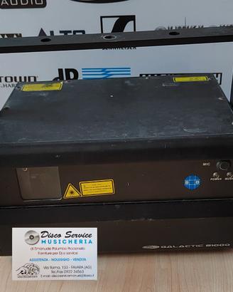 LASER Showtec Galactic B1000 USATO