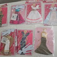 Vestitini nuovi Barbie da collezione 