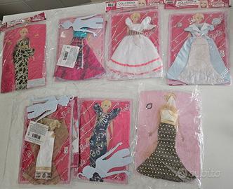 Vestitini nuovi Barbie da collezione 