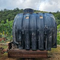 botte cisterna 5000 litri da interro 