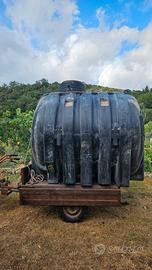 botte cisterna 5000 litri da interro 