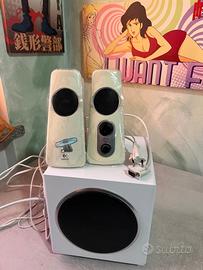 Casse 2.1 Logiteck Z523 WHITE