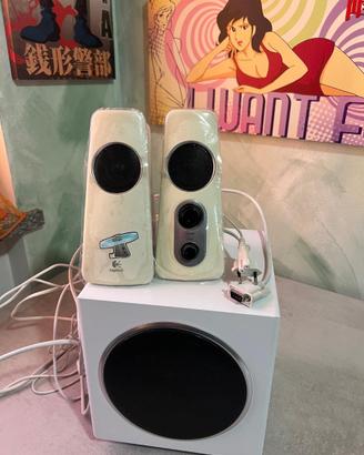 Casse 2.1 Logiteck Z523 WHITE