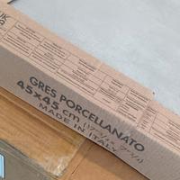 piastrelle 45x45 grigie grip