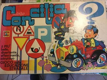 CONCILIA? Gioco vintage