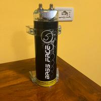 Condensatore 2 farad bassface