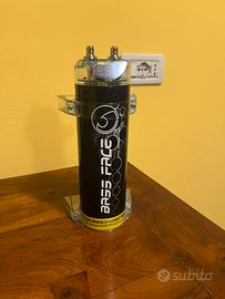 Condensatore 2 farad bassface