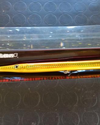 Artificiale pesca spinning traina mare