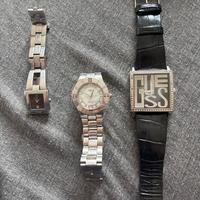 Lotto 3 orologi(2 Guess/1 Breil)