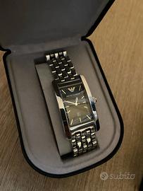 Emporio Armani Tank orologio