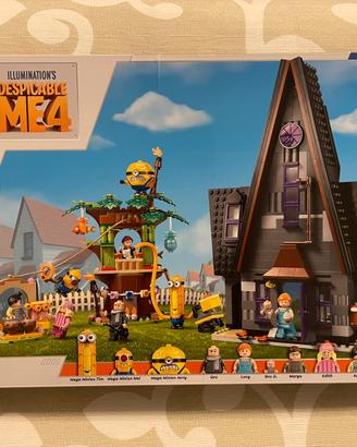 Lego 75583 Cattivissimo Me 4 Minions villa Gru