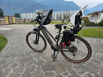 ebike scott sub cross eride tg M