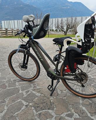 ebike scott sub cross eride tg M