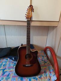 chitarra fender + custodia