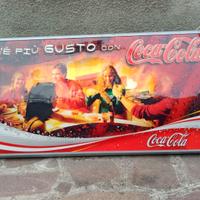 insegna luminosa coca cola