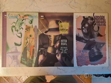 Sandman Mystery Theatre 3 4 5 Lion Wagner Davis