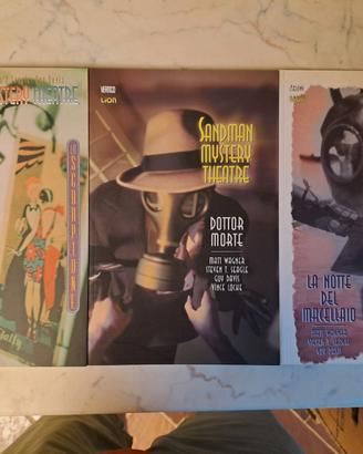 Sandman Mystery Theatre 3 4 5 Lion Wagner Davis