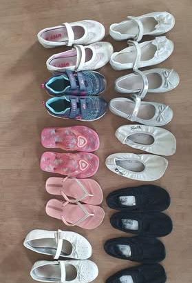 Set Kinderschuhe - Set di scarpe bambini