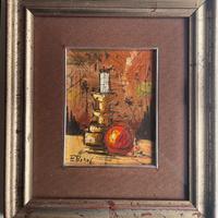 Quadro vintage anni '60/70 - Espressionismo astrat
