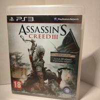 Assassin's Creed III PS3