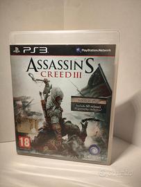 Assassin's Creed III PS3