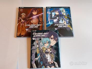 Manga Sword Art Online Phantom Bullet completo