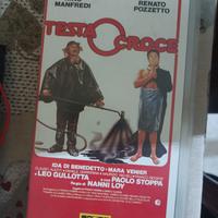 Videocassetta "Testa O Croce" - ORIGINALE