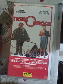 Videocassetta "Testa O Croce" - ORIGINALE