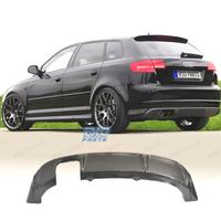 DIFFUSORE AUDI A3 8P LOOK S3 03-08