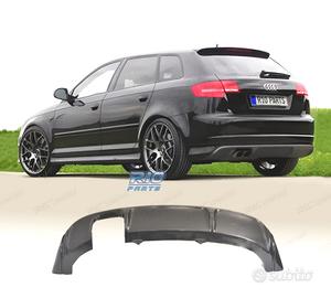 DIFFUSORE AUDI A3 8P LOOK S3 03-08