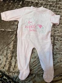 Pagliaccetto neonata