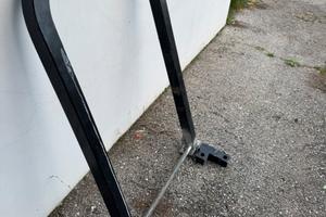 Arco di protezione per trattore