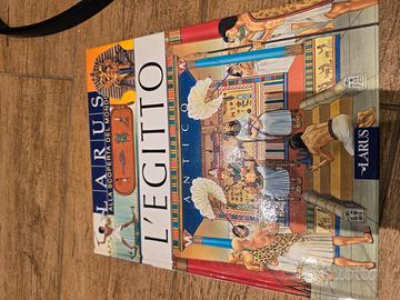 Libro l'egitto larus