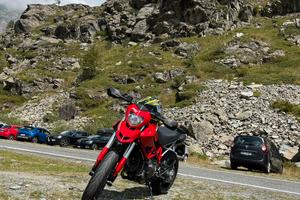 Ducati hypermotard 796
